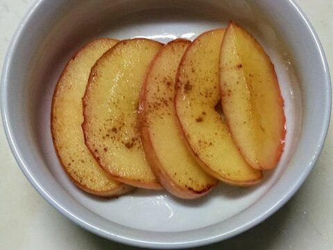 ヘルシーおやつに☆焼きリンゴ♪